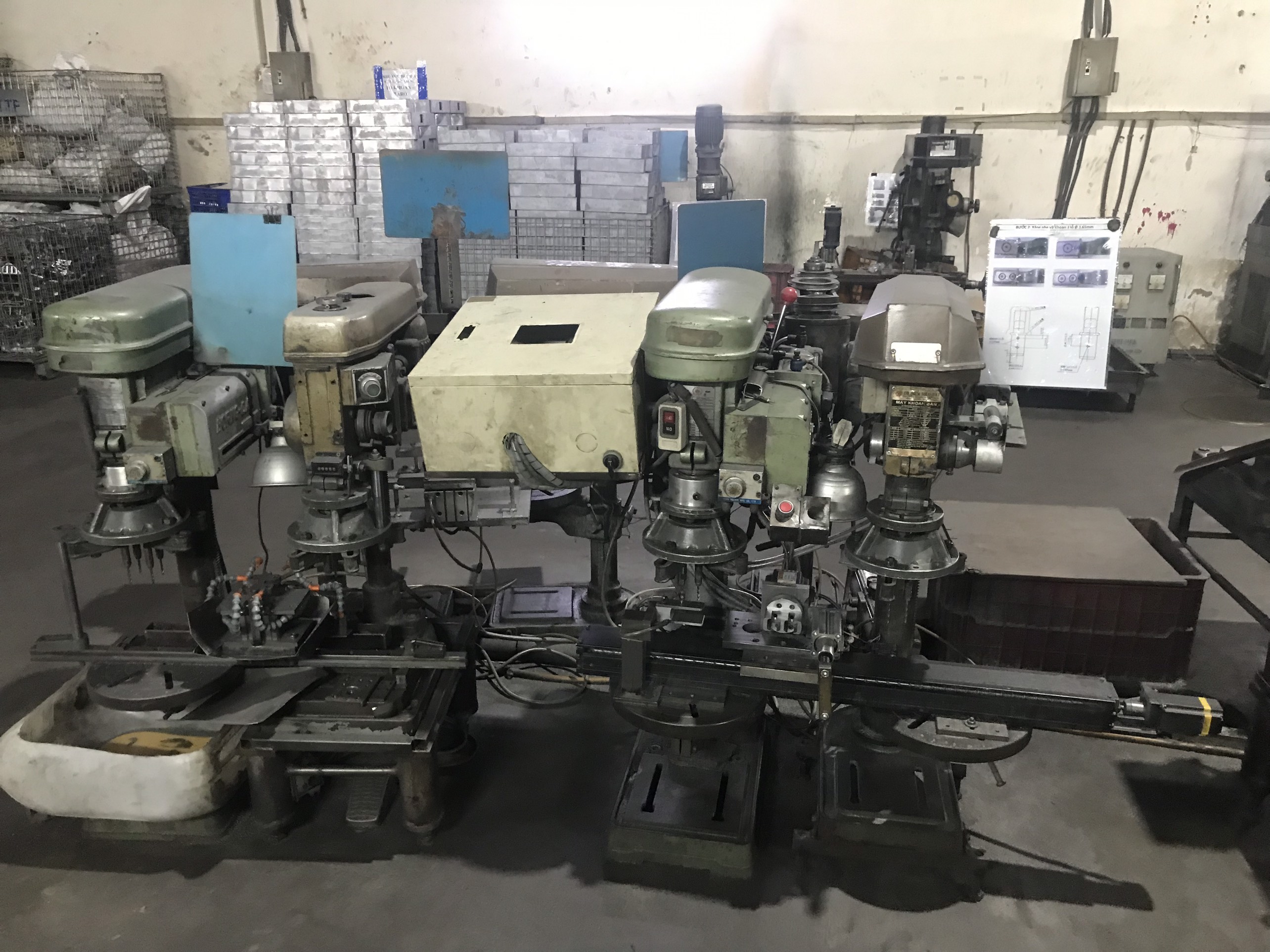 Drilling machine